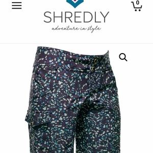 NWT Shredly MTB Long Shorts